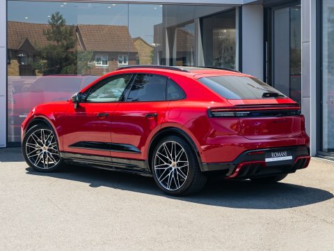 Porsche Macan Gts Electric   #4