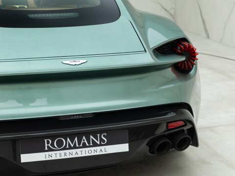 Aston Martin Vanquish 6.0 V12 T-troniii Euro 6 Blue #27