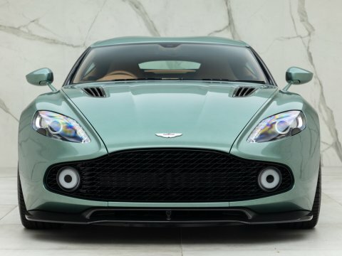 Aston Martin Vanquish Zagato #4