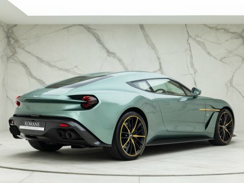 Aston Martin Vanquish Zagato #3
