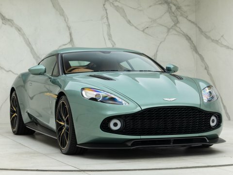 Aston Martin Vanquish Zagato #6