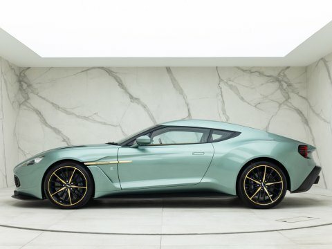 Aston Martin Vanquish Zagato #2