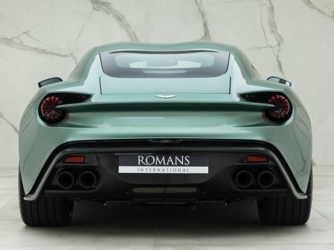 Aston Martin Vanquish Zagato #5