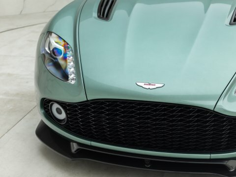 Aston Martin Vanquish 6.0 V12 T-troniii Euro 6 Blue #20