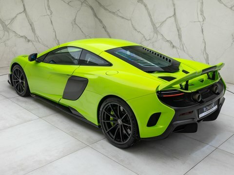 McLaren 675LT Coupe Purple #9