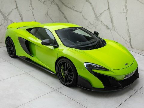 McLaren 675LT Coupe Purple #8