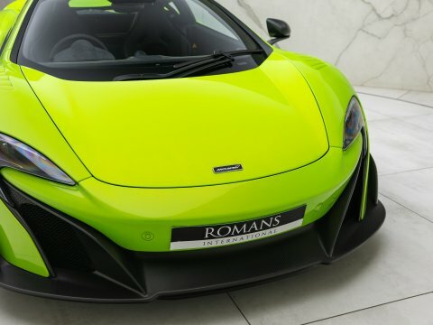 McLaren 675LT Coupe Purple #32