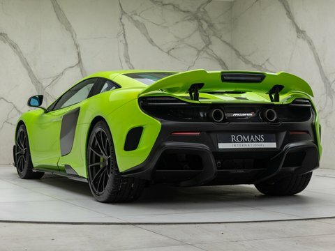 McLaren 675LT Coupe Purple #7