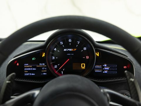 McLaren 675LT Coupe Purple #20