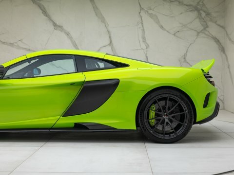 McLaren 675LT Coupe Purple #48