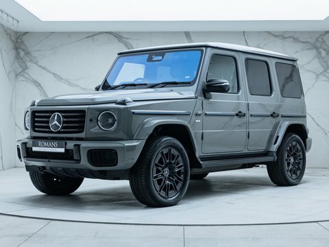 Mercedes-Benz G Class G 580 With