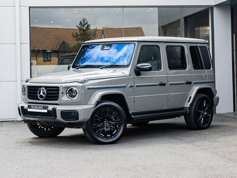 Mercedes-Benz G Class G 580 With #4