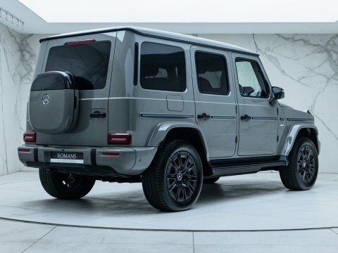Mercedes-Benz G Class G 580 With #6