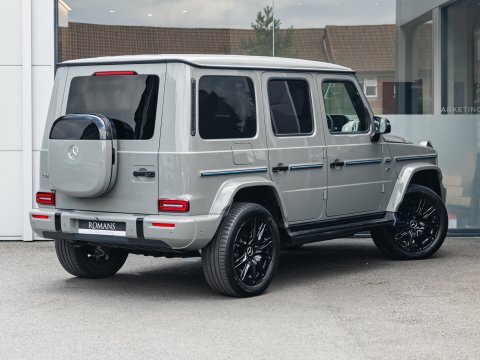 Mercedes-Benz G Class G 580 With #3