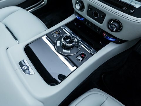 Rolls-Royce Wraith 6.6 V12 Coupe Euro 6 591 Bhp SO19NHP Black #25
