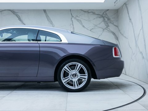 Rolls-Royce Wraith 6.6 V12 Coupe Euro 6 591 Bhp SO19NHP Black #32