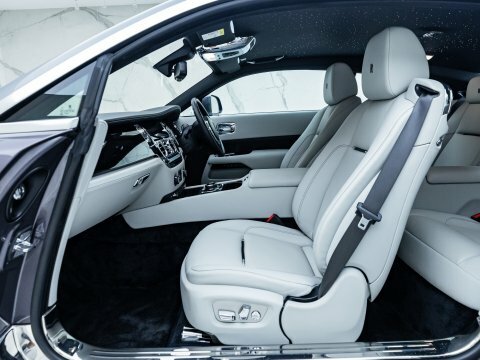 Rolls-Royce Wraith 6.6 V12 Coupe Euro 6 591 Bhp SO19NHP Black #16