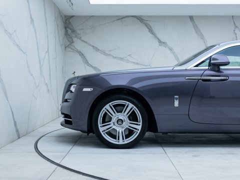 Rolls-Royce Wraith 6.6 V12 Coupe Euro 6 591 Bhp SO19NHP Black #31