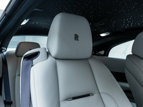 Rolls-Royce Wraith 6.6 V12 Coupe Euro 6 591 Bhp SO19NHP Black #18