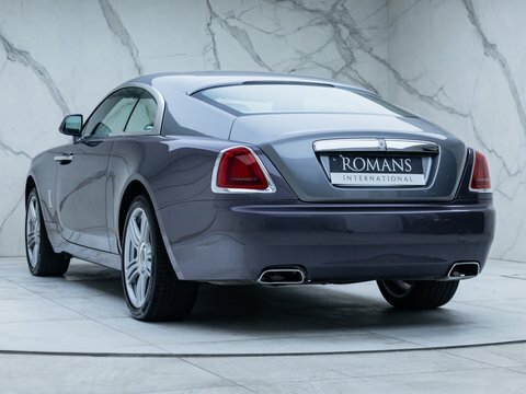 Rolls-Royce Wraith 6.6 V12 Coupe Euro 6 591 Bhp SO19NHP Black #11