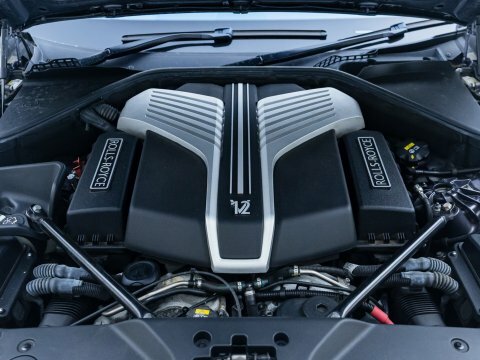 Rolls-Royce Wraith 6.6 V12 Coupe Euro 6 591 Bhp SO19NHP Black #36