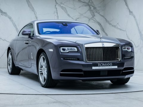 Rolls-Royce Wraith 6.6 V12 Coupe Euro 6 591 Bhp SO19NHP Black #10