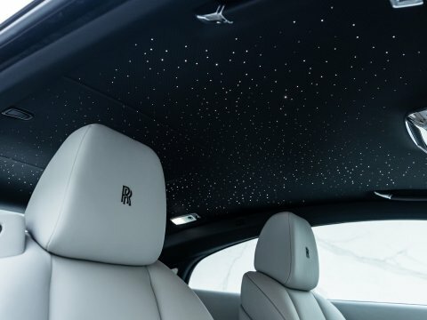 Rolls-Royce Wraith 6.6 V12 Coupe Euro 6 591 Bhp SO19NHP Black #19