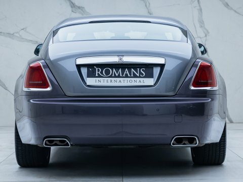 Rolls-Royce Wraith 6.6 V12 Coupe Euro 6 591 Bhp SO19NHP Black #7