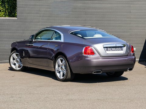 Rolls-Royce Wraith Series II #2