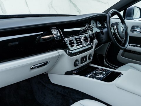 Rolls-Royce Wraith 6.6 V12 Coupe Euro 6 591 Bhp SO19NHP Black #17