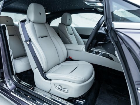 Rolls-Royce Wraith 6.6 V12 Coupe Euro 6 591 Bhp SO19NHP Black #14