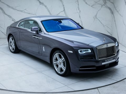 Rolls-Royce Wraith 6.6 V12 Coupe Euro 6 591 Bhp SO19NHP Black #8
