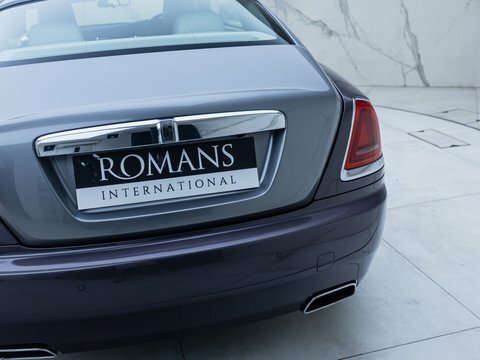 Rolls-Royce Wraith 6.6 V12 Coupe Euro 6 591 Bhp SO19NHP Black #34