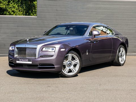 Rolls-Royce Wraith Series II #3