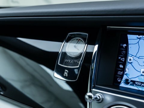 Rolls-Royce Wraith 6.6 V12 Coupe Euro 6 591 Bhp SO19NHP Black #22