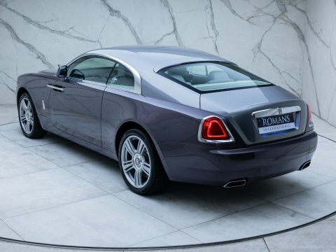 Rolls-Royce Wraith 6.6 V12 Coupe Euro 6 591 Bhp SO19NHP Black #9