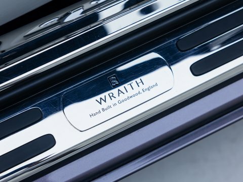 Rolls-Royce Wraith 6.6 V12 Coupe Euro 6 591 Bhp SO19NHP Black #27