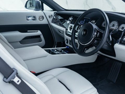 Rolls-Royce Wraith 6.6 V12 Coupe Euro 6 591 Bhp SO19NHP Black #13