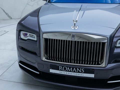 Rolls-Royce Wraith 6.6 V12 Coupe Euro 6 591 Bhp SO19NHP Black #30