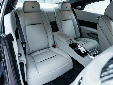 Rolls-Royce Wraith 6.6 V12 Coupe Euro 6 591 Bhp SO19NHP Black #15