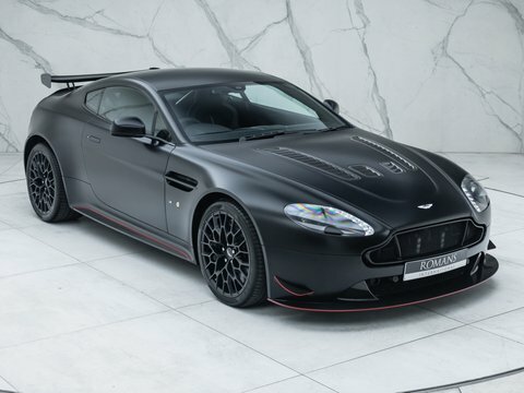 Aston Martin Vantage 4.0 V8 Euro 6 Green #11