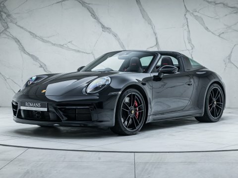 Porsche 911 Targa 4 Gts 