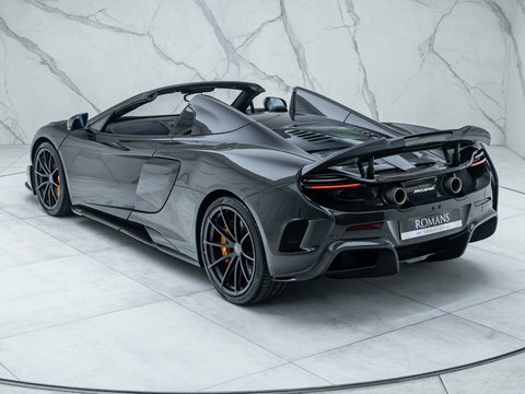 McLaren 675LT Spider Mso Carbon #6
