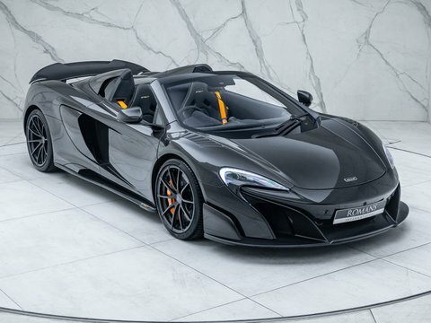 McLaren 675LT Spider Mso Carbon #5