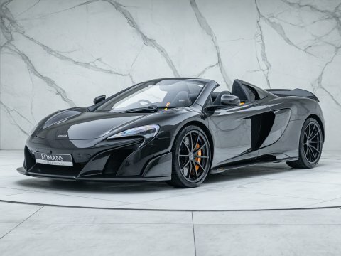 McLaren 675LT Spider Mso Carbon