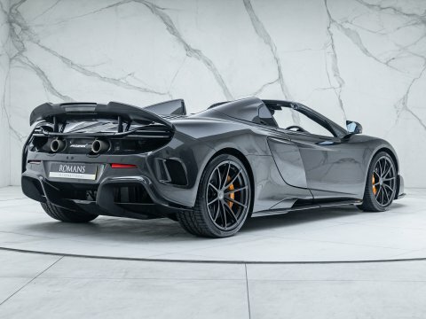 McLaren 675LT Spider Mso Carbon #4