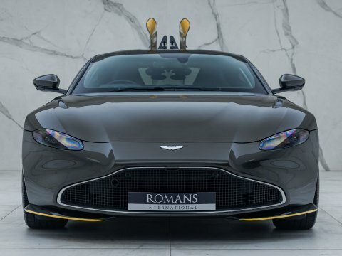 Aston Martin Vantage Vantage F1 Edition V8 Green #7