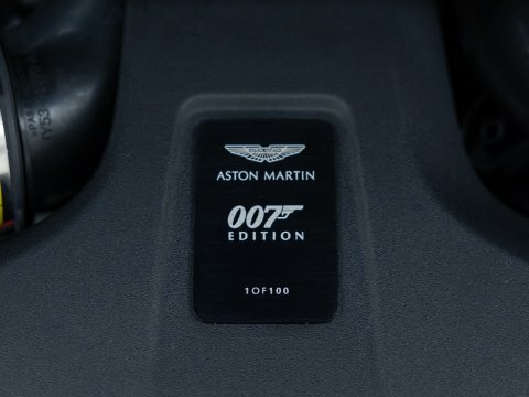 Aston Martin Vantage Vantage F1 Edition V8 Green #22