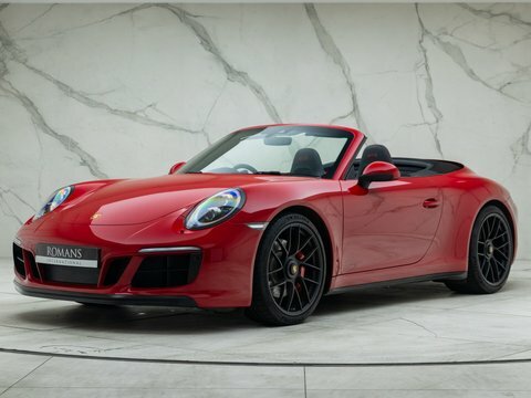 Porsche 911 Carrera Gts Cabriolet 