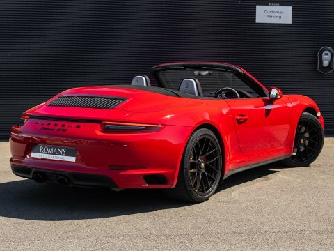 Porsche 911 Carrera Gts Cabriolet  #4